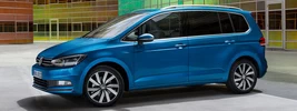 Volkswagen Touran TDI - 2015