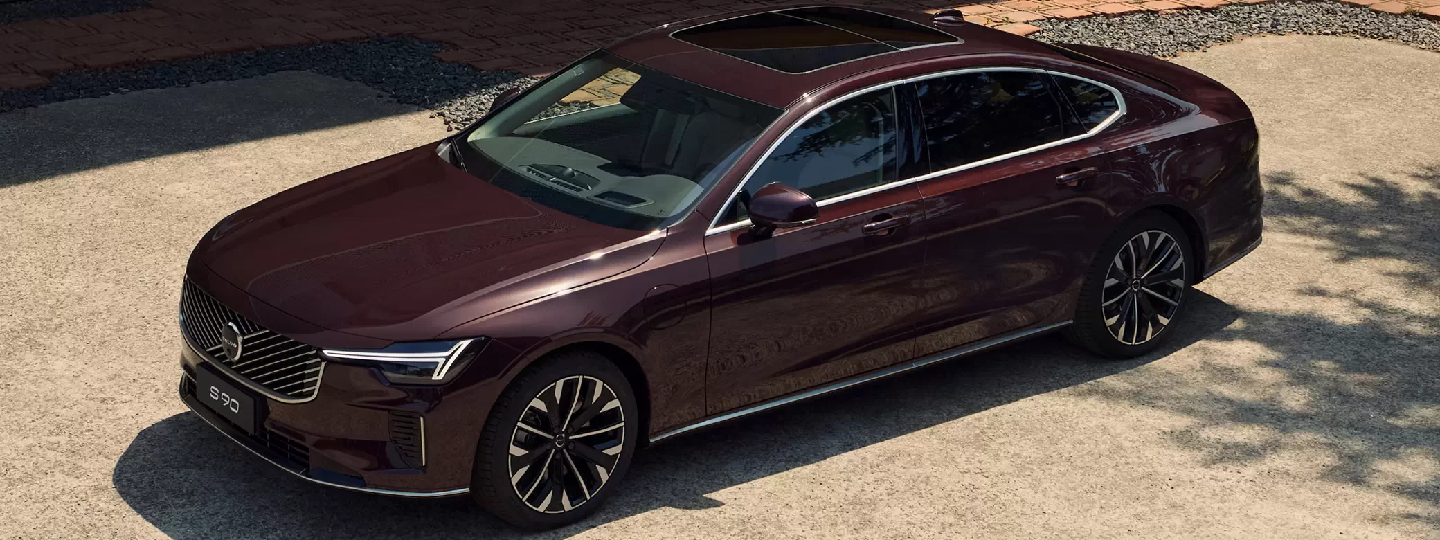 ���� ���������� Volvo S90 T8 Recharge China-spec - 2025 - Car wallpapers