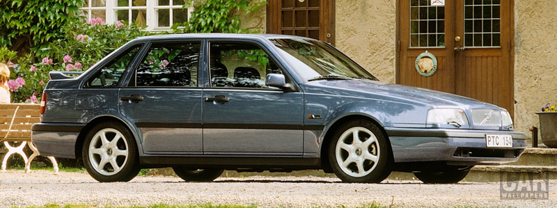   Volvo 440 - 1995 - Car wallpapers
