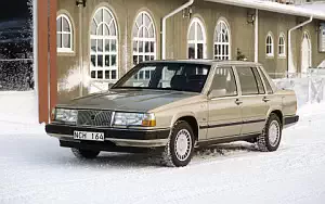   Volvo 760 GLE - 1989