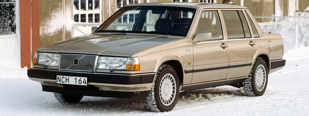   Volvo 760 GLE - 1989 - Car wallpapers