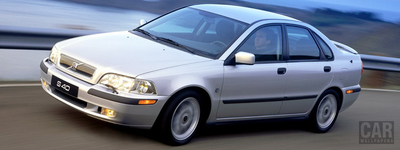   Volvo S40 - 2001 - Car wallpapers