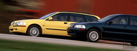 Volvo S40 US version - 2001