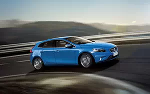   Volvo V40 R-Design - 2014