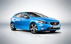   Volvo V40 R-Design - 2014