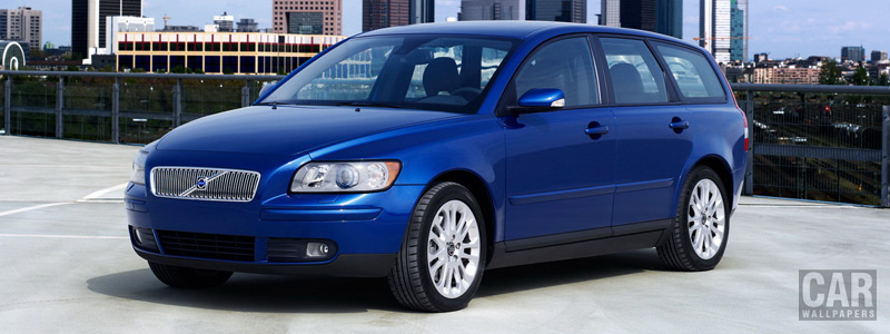   Volvo V50 D5 - 2006 - Car wallpapers