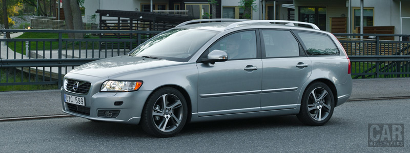   Volvo V50 Classic - 2012 - Car wallpapers