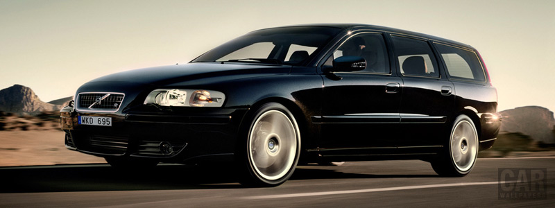   Volvo V70 R - 2007 - Car wallpapers