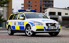   Volvo V70 Police - 2008