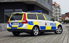   Volvo V70 Police - 2008