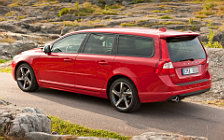   Volvo V70 R-Design - 2012