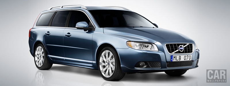   Volvo V70 - 2012 - Car wallpapers