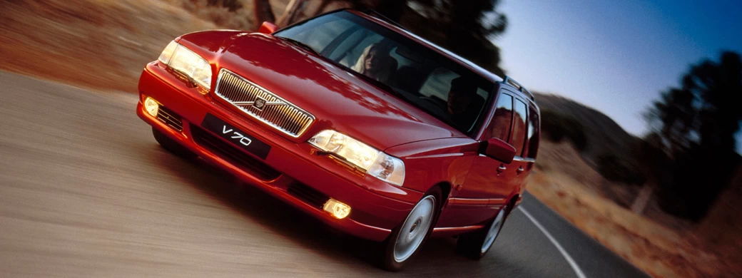   Volvo V70 - 1997 - Car wallpapers