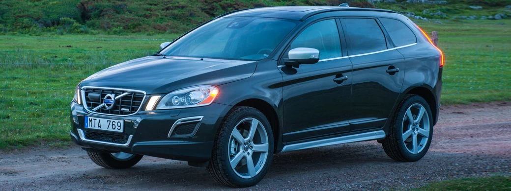   Volvo XC60 R-Design - 2013 - Car wallpapers