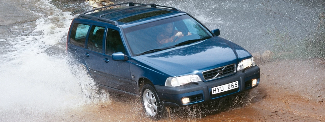   Volvo V70 XC - 1998 - Car wallpapers