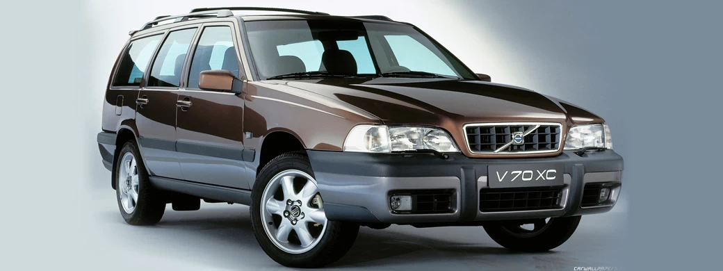   Volvo V70 XC - 1999 - Car wallpapers