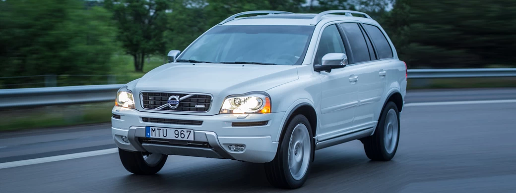   Volvo XC90 R-Design - 2013 - Car wallpapers