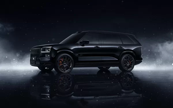   Zeekr 9X Black - 2025