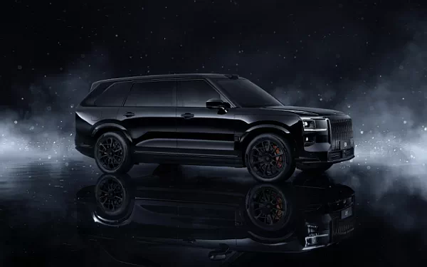   Zeekr 9X Black - 2025