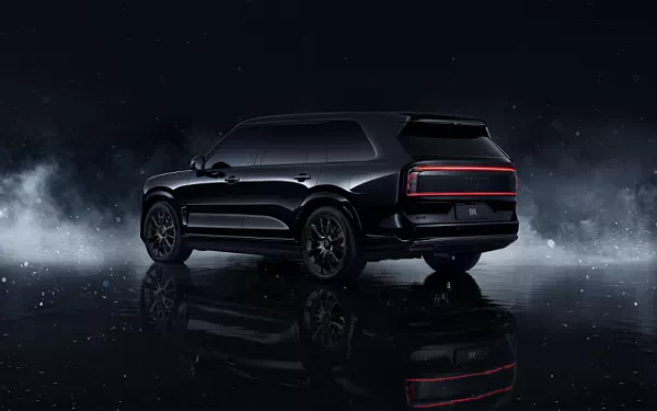   Zeekr 9X Black - 2025