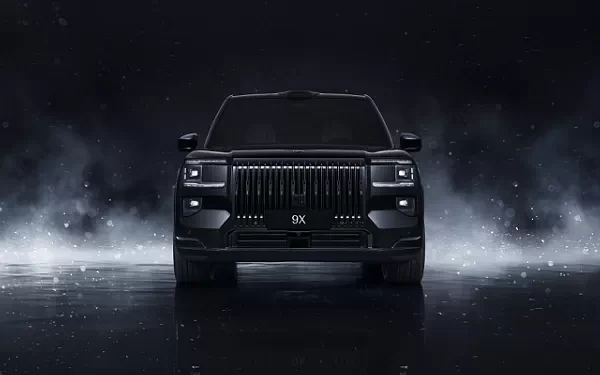   Zeekr 9X Black - 2025