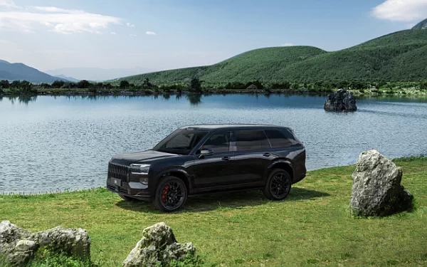   Zeekr 9X Black - 2025