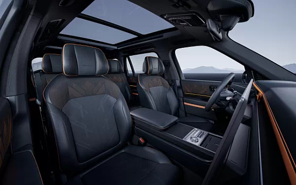   Zeekr 9X Black - 2025