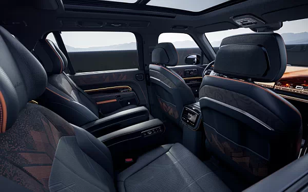   Zeekr 9X Black - 2025