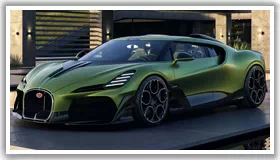 Bugatti Brouillard