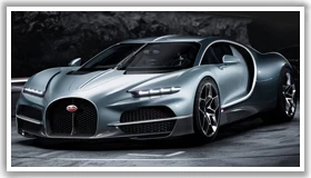 Bugatti Tourbillon