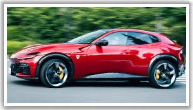Ferrari Purosangue