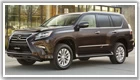 Lexus GX CA-spec