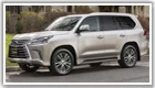 Lexus LX CA-spec