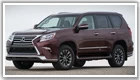 Lexus GX US-spec