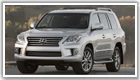 Lexus LX US-spec